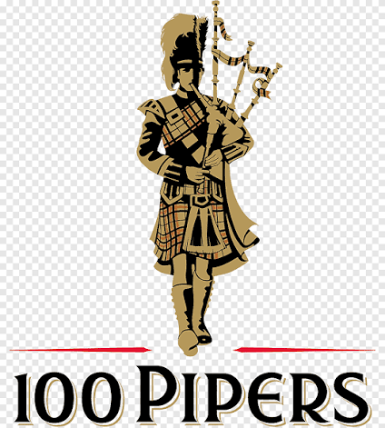100 Pipers logo
