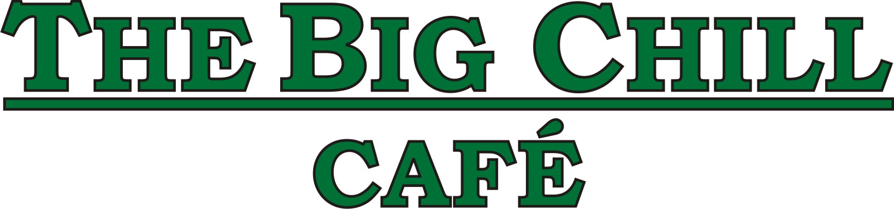 The Big Chill Cafe logo